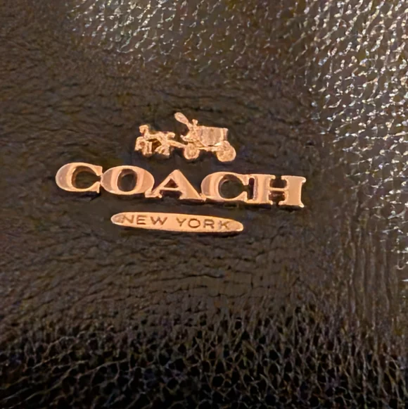 ****SOLD****Coach Val Duffle Leather Shoulder & Crossbody Bag Excellent Used! - Picture 10 of 10